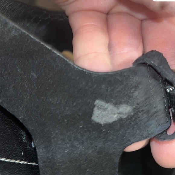 Balenciaga rope track suede leather wedge sandals. - Picture 11 of 16